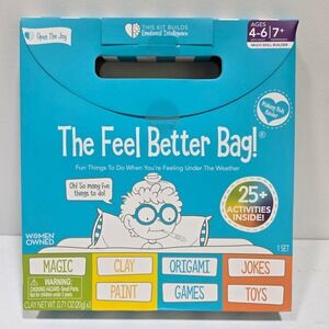 Open The Joy The Feel Better Bag Kids Activity Kit Emotional Intelligence NEW